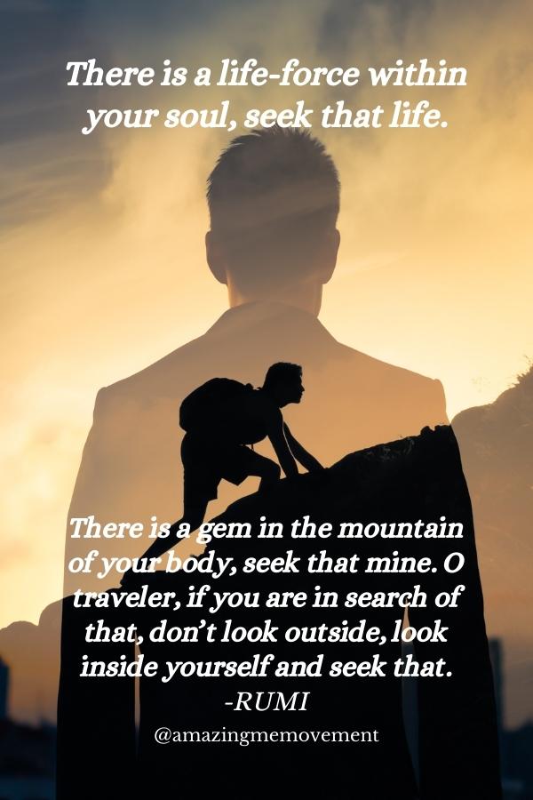 Deep Rumi Quotes on Life That'll Awaken Your Soul