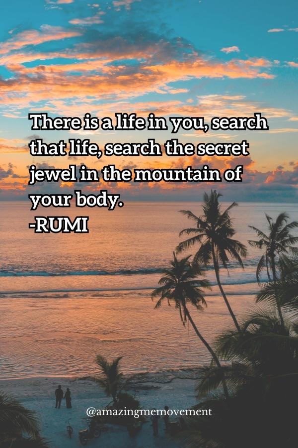Deep Rumi Quotes on Life That'll Awaken Your Soul