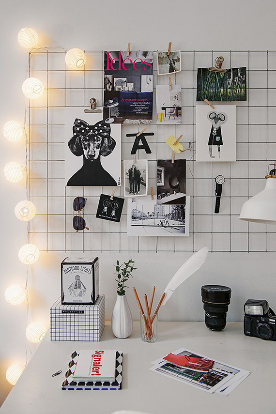 Iron Mesh Mood Board